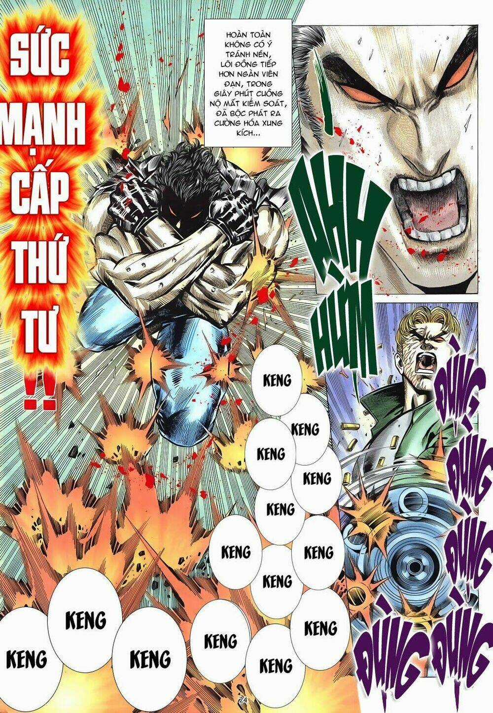 Mạt Nhật Chiến Lang Chapter 14 trang 23