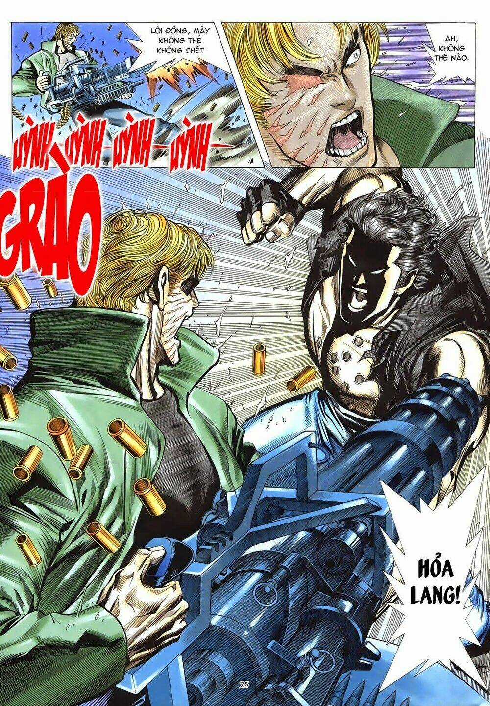 Mạt Nhật Chiến Lang Chapter 14 trang 24