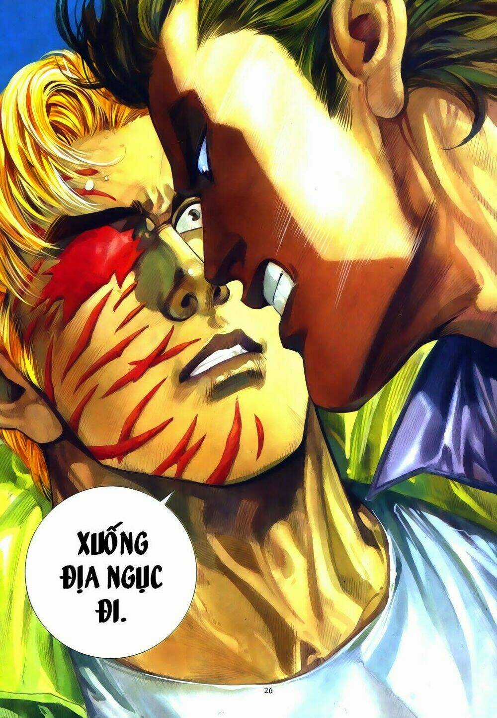 Mạt Nhật Chiến Lang Chapter 14 trang 25