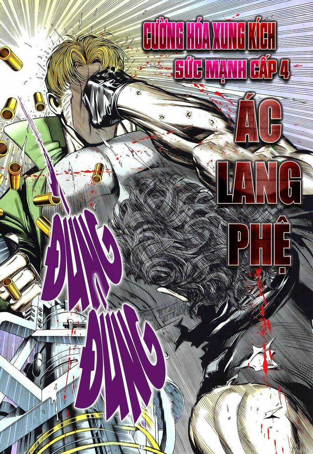 Mạt Nhật Chiến Lang Chapter 14 trang 26