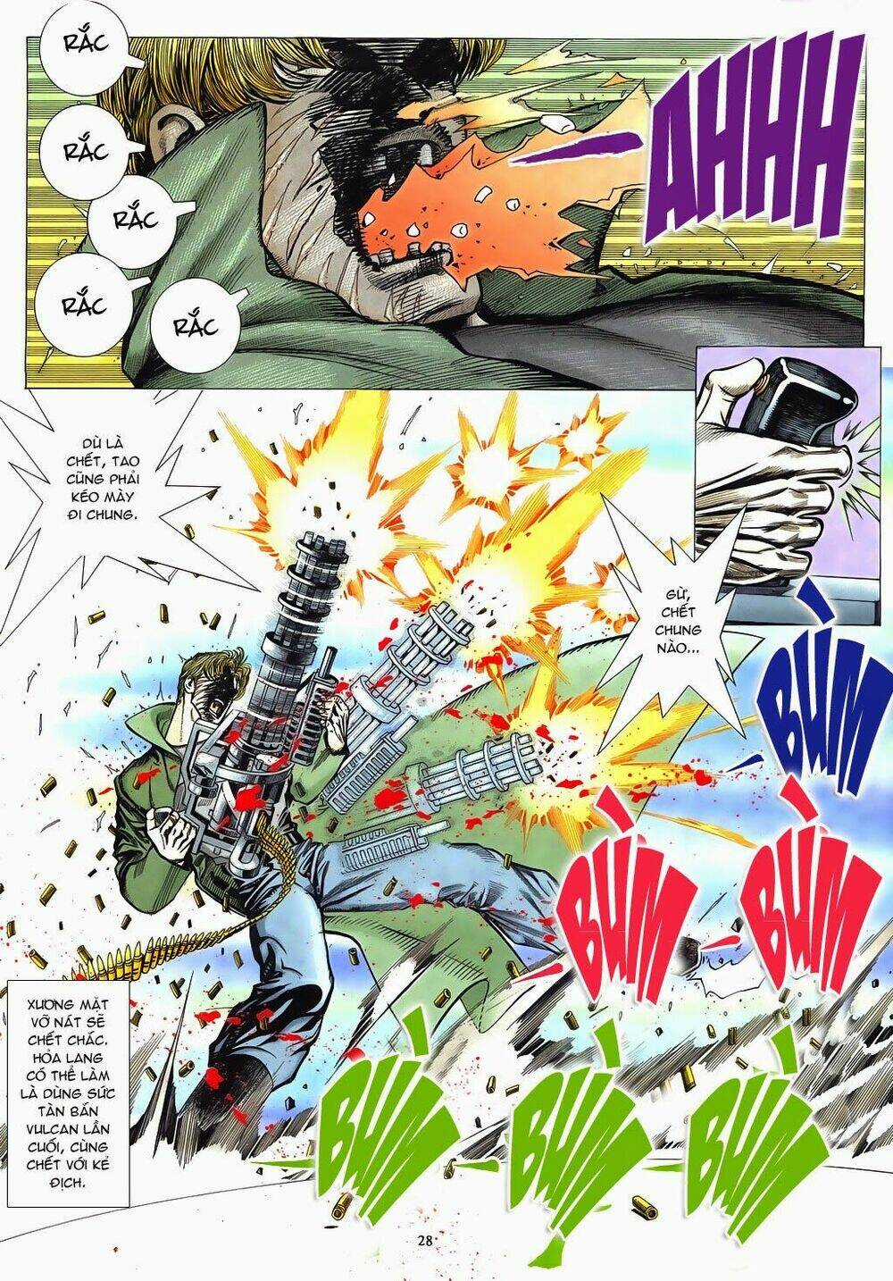 Mạt Nhật Chiến Lang Chapter 14 trang 27