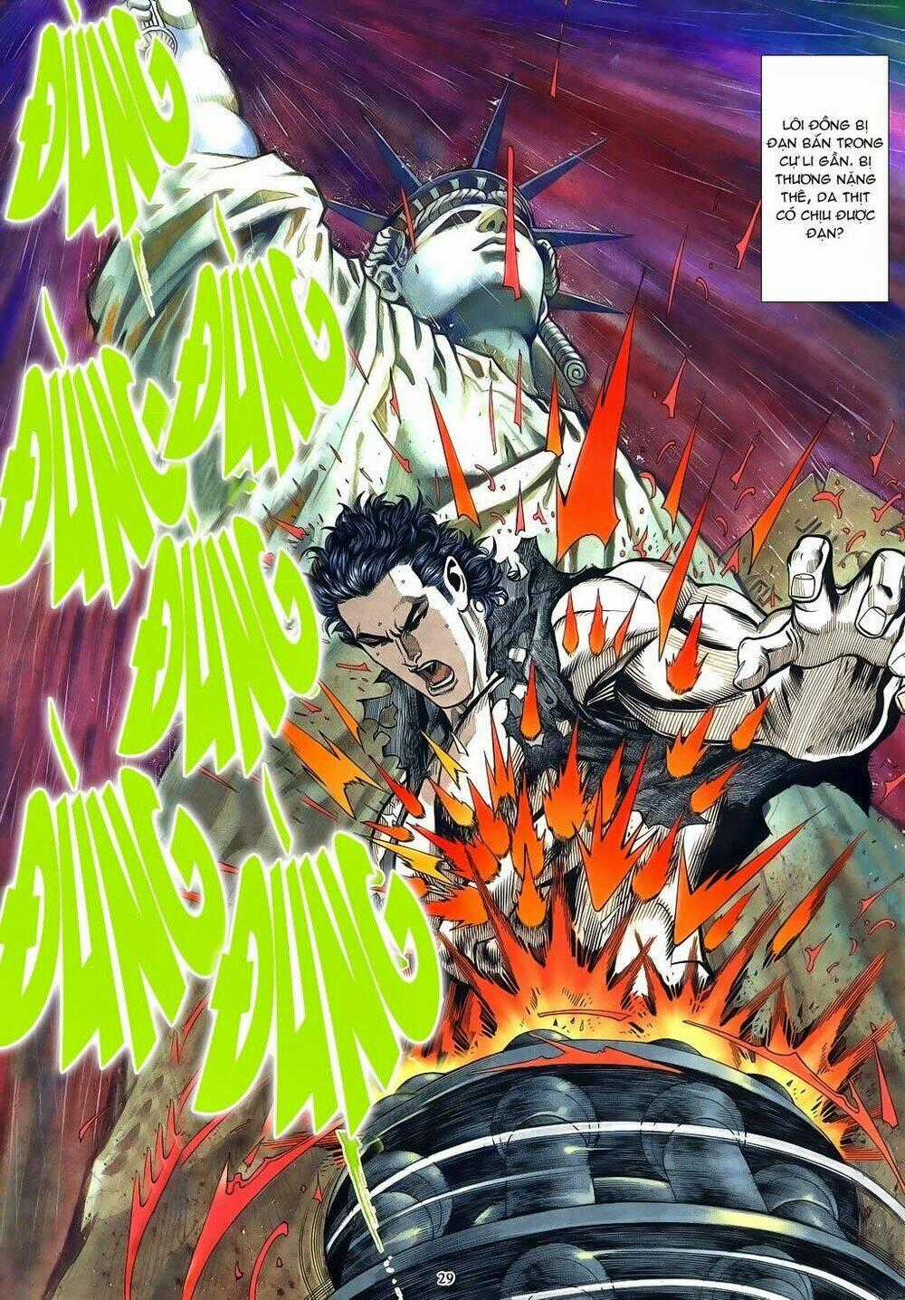 Mạt Nhật Chiến Lang Chapter 14 trang 28