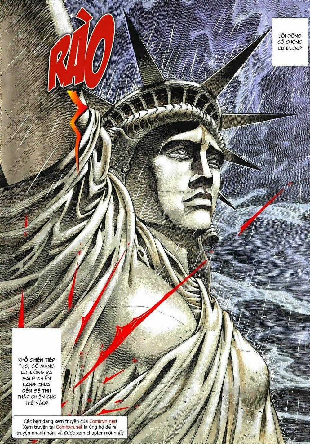 Mạt Nhật Chiến Lang Chapter 14 trang 29