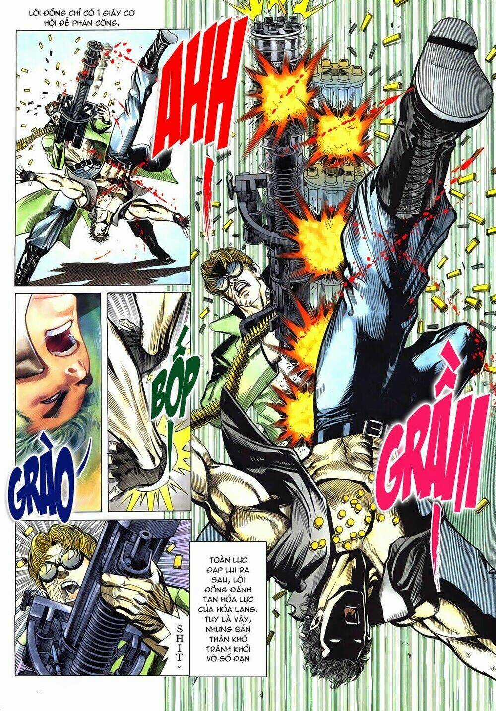 Mạt Nhật Chiến Lang Chapter 14 trang 3