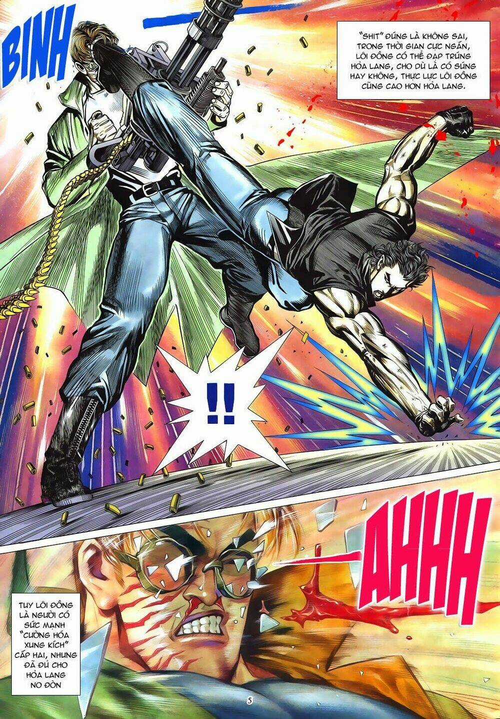 Mạt Nhật Chiến Lang Chapter 14 trang 4