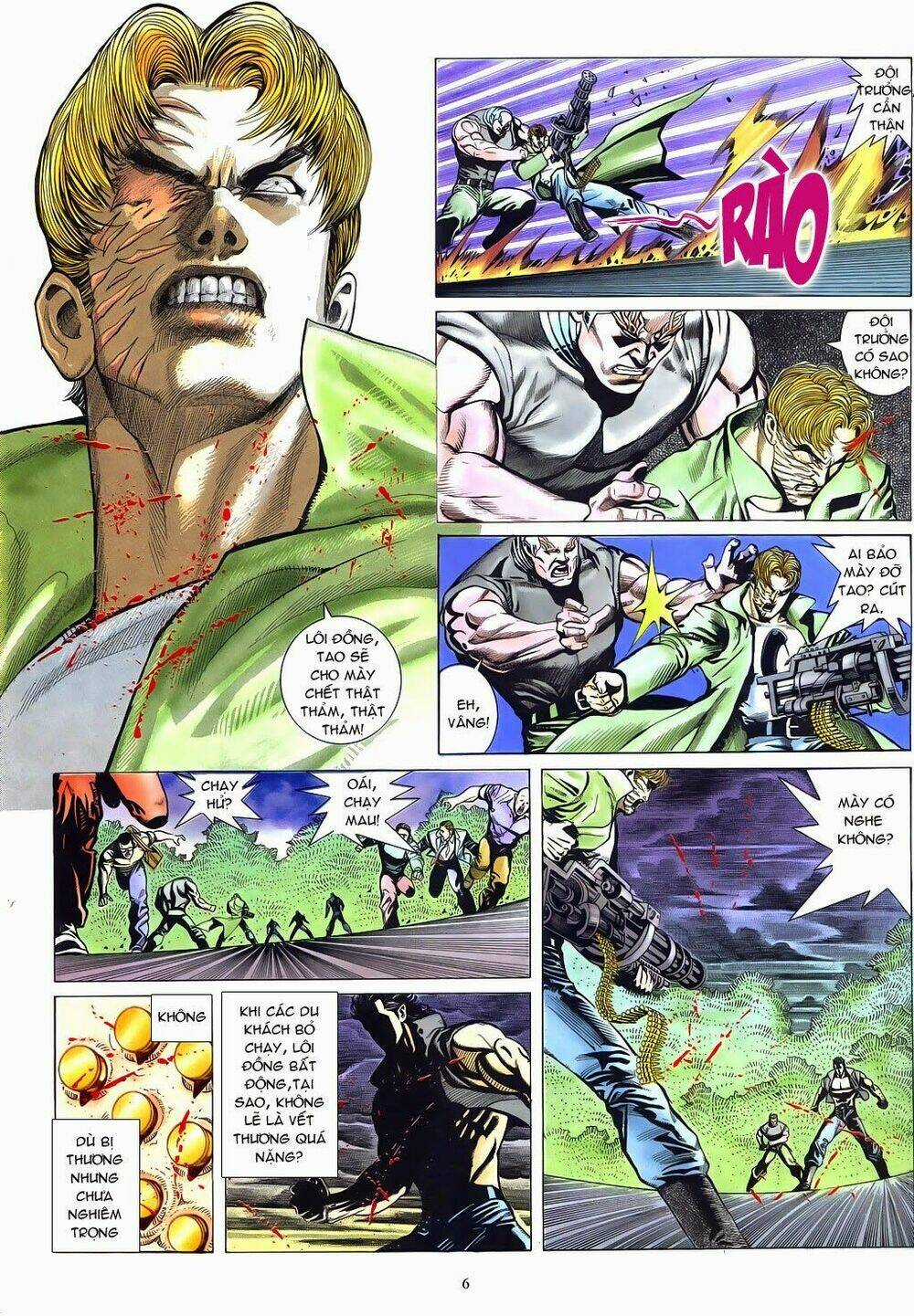 Mạt Nhật Chiến Lang Chapter 14 trang 5