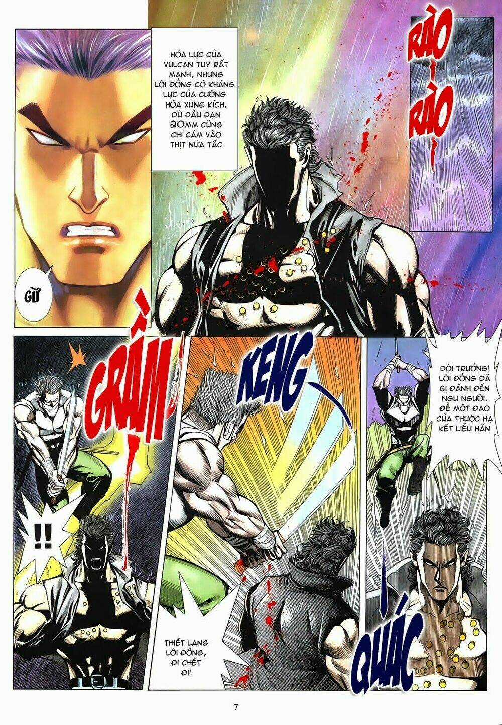 Mạt Nhật Chiến Lang Chapter 14 trang 6