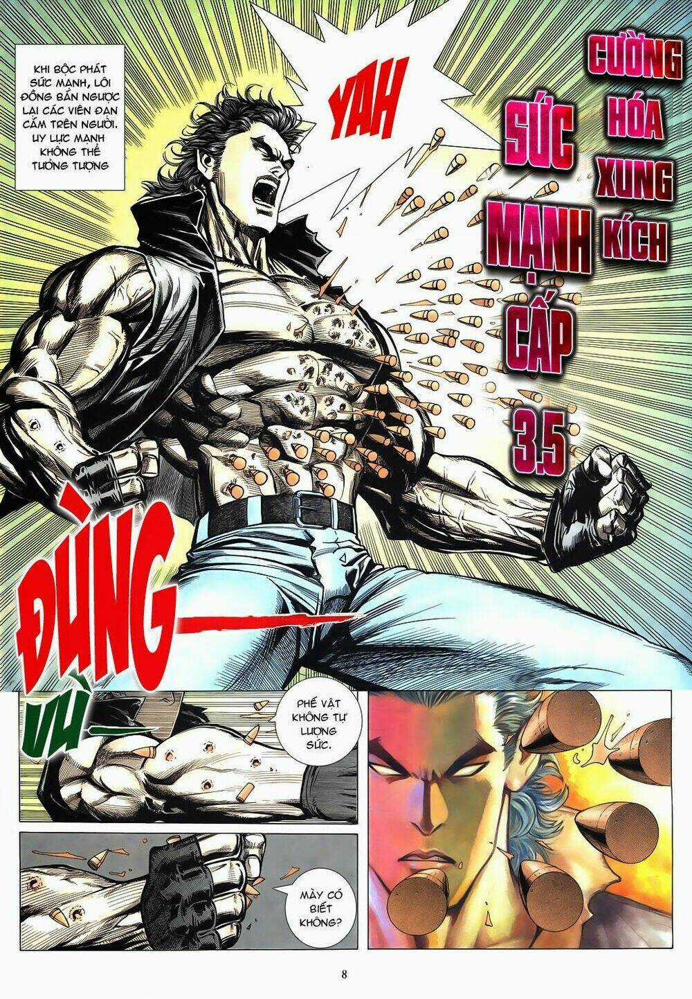 Mạt Nhật Chiến Lang Chapter 14 trang 7