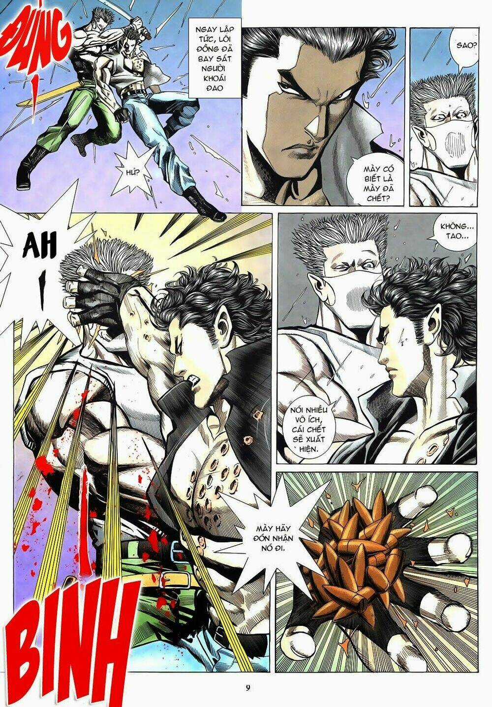 Mạt Nhật Chiến Lang Chapter 14 trang 8