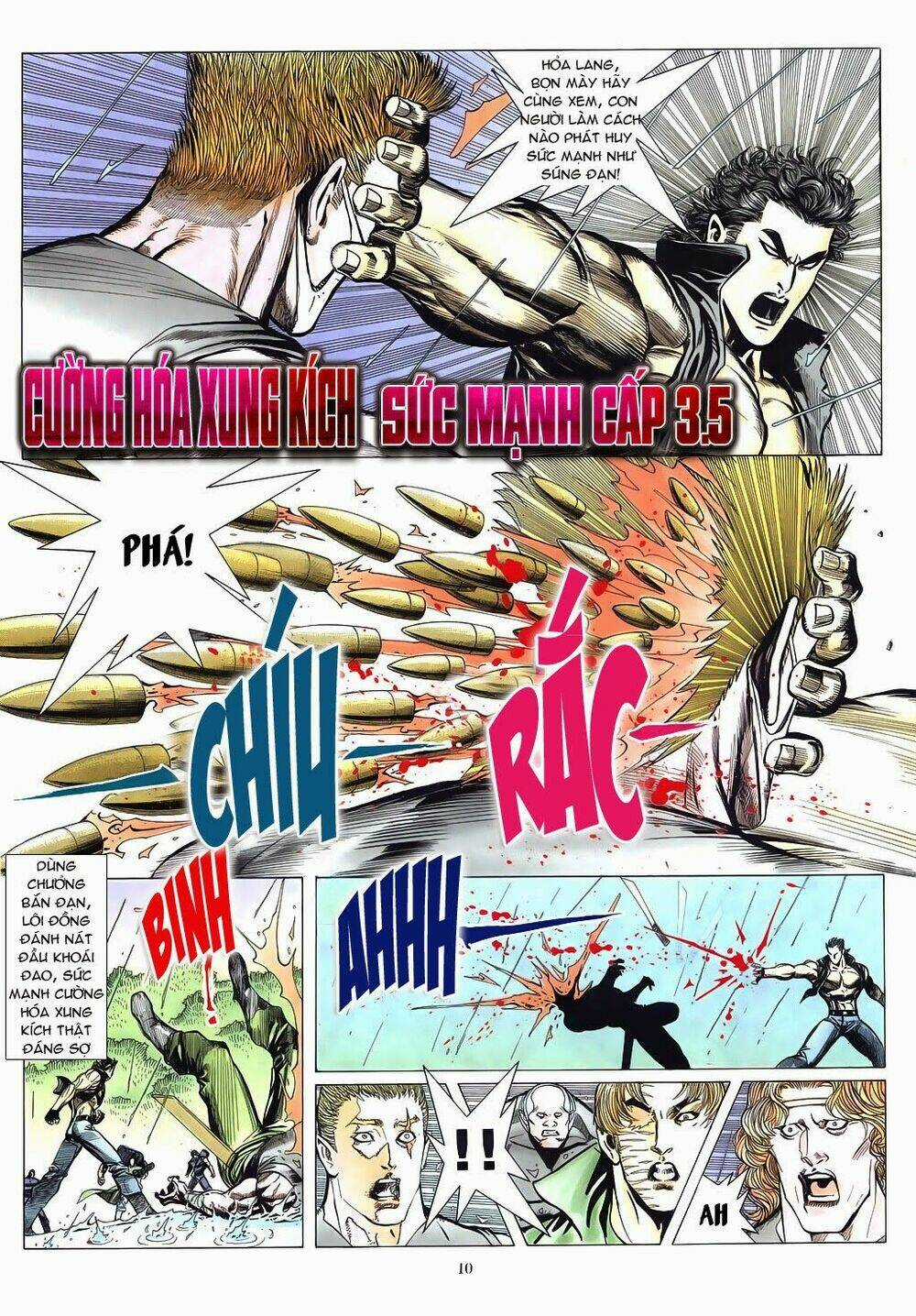 Mạt Nhật Chiến Lang Chapter 14 trang 9