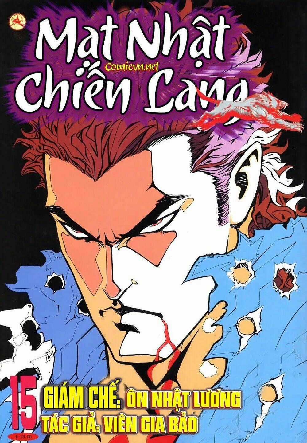 Mạt Nhật Chiến Lang Chapter 15 trang 0
