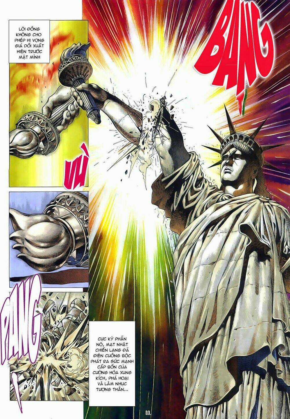 Mạt Nhật Chiến Lang Chapter 15 trang 10