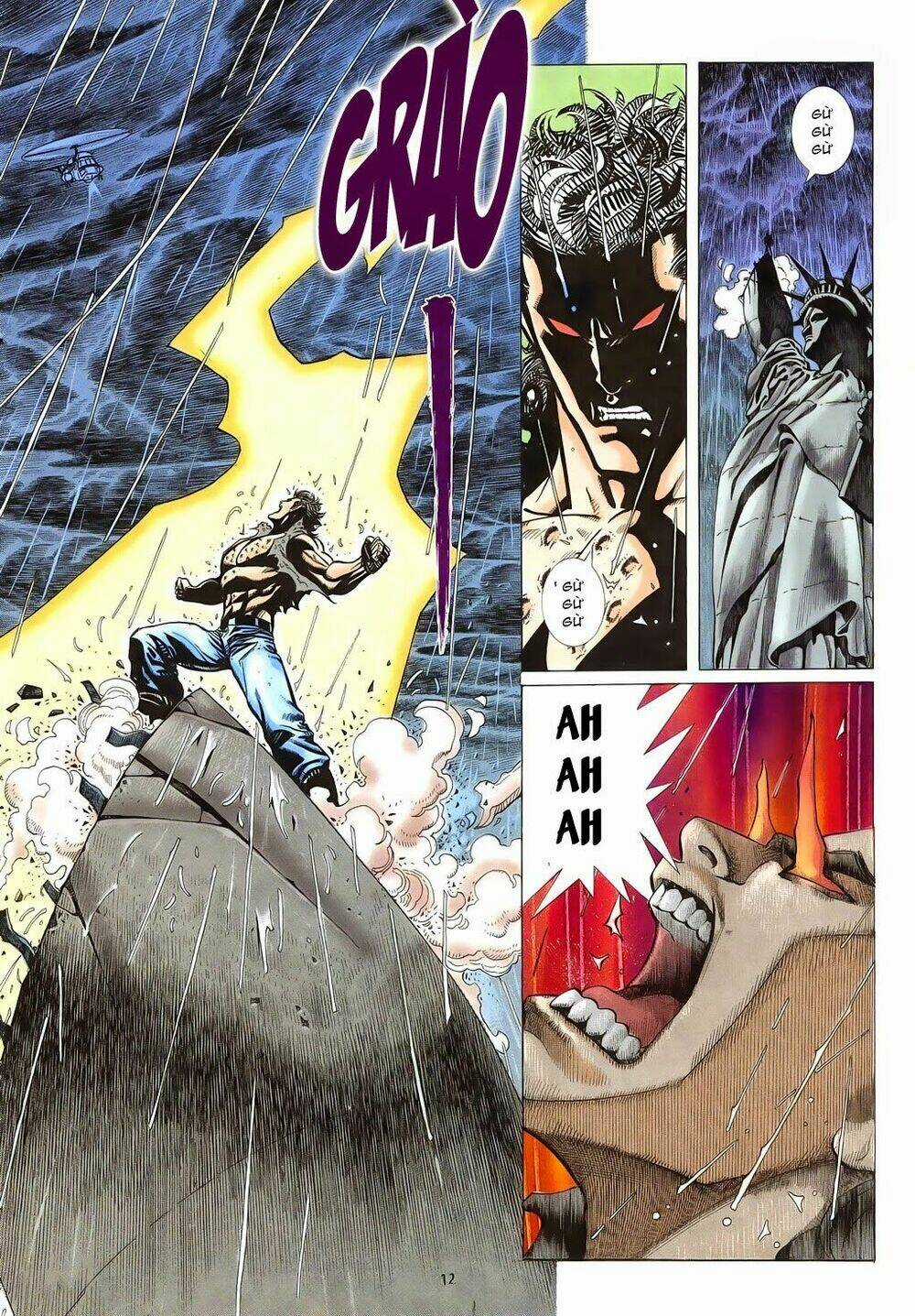 Mạt Nhật Chiến Lang Chapter 15 trang 11