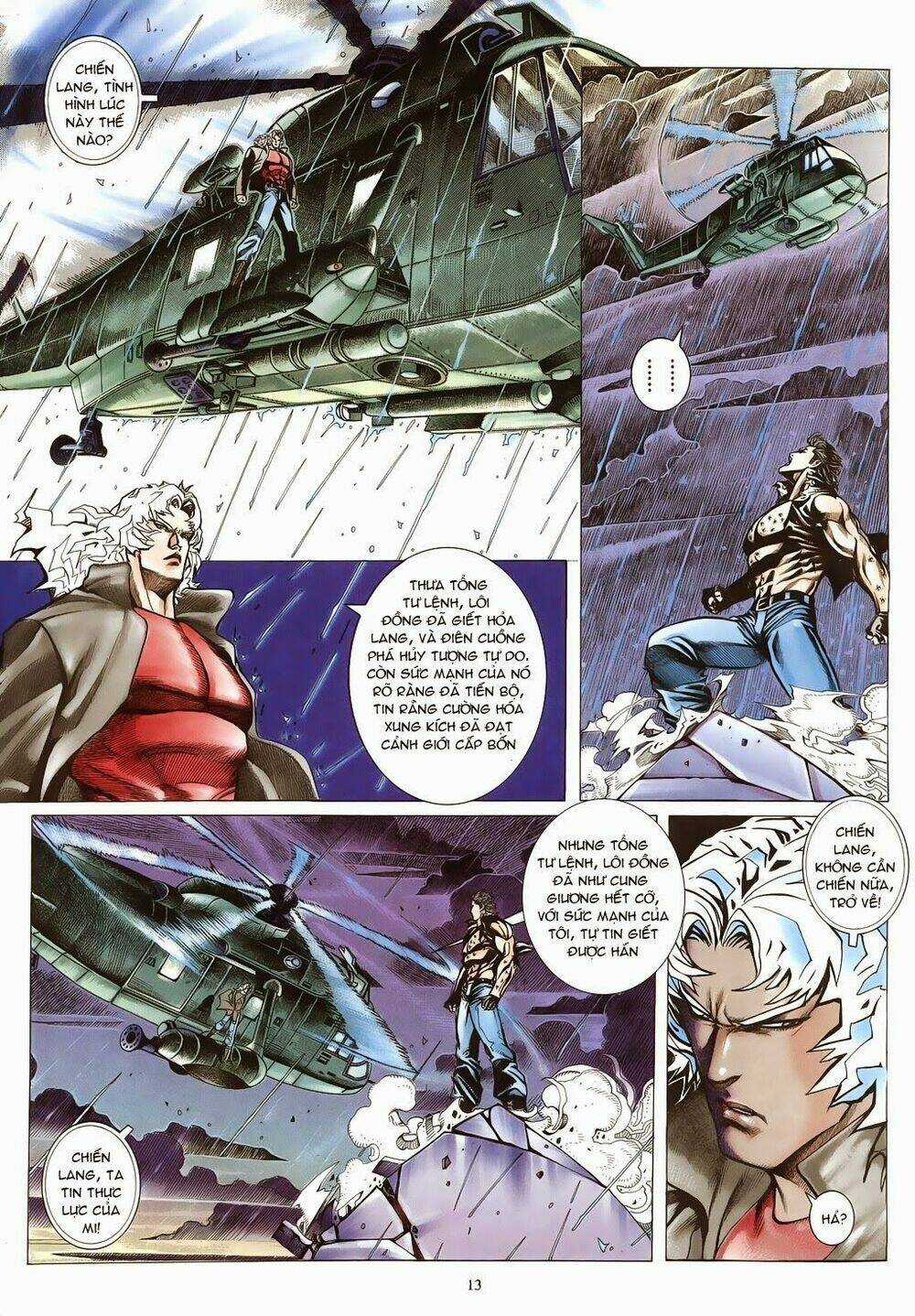 Mạt Nhật Chiến Lang Chapter 15 trang 12