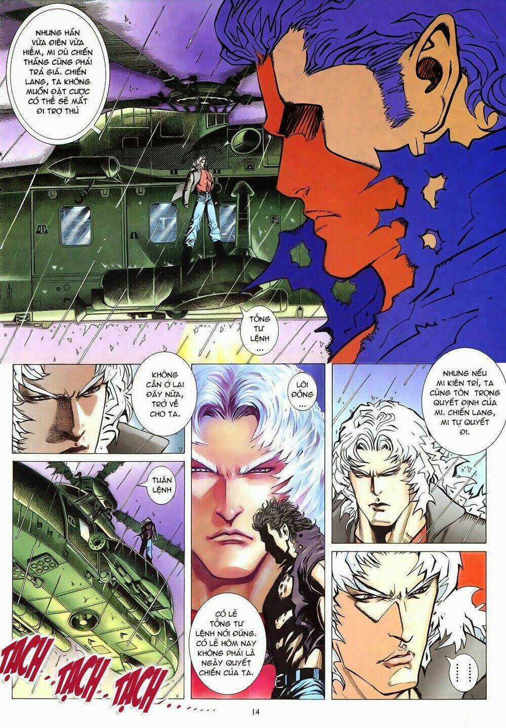 Mạt Nhật Chiến Lang Chapter 15 trang 13