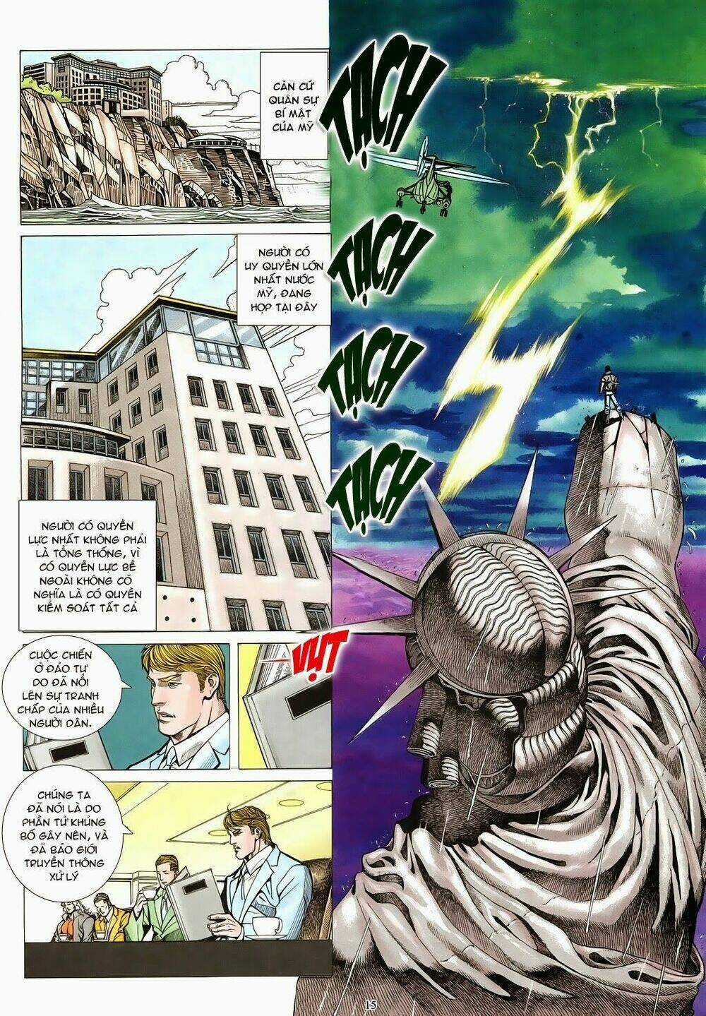 Mạt Nhật Chiến Lang Chapter 15 trang 14