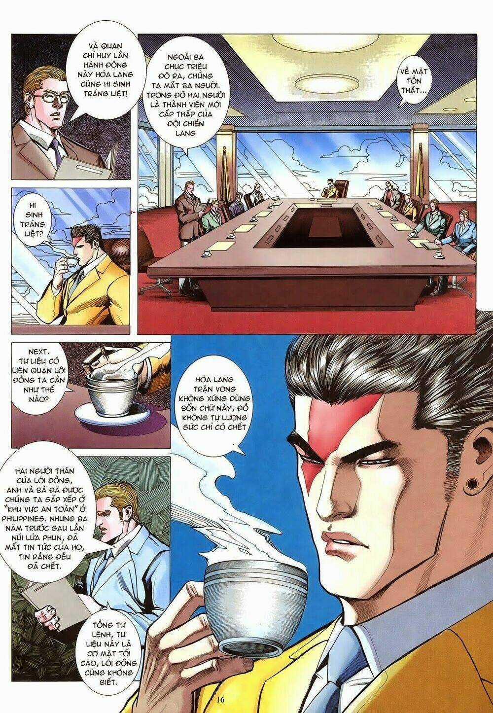 Mạt Nhật Chiến Lang Chapter 15 trang 15