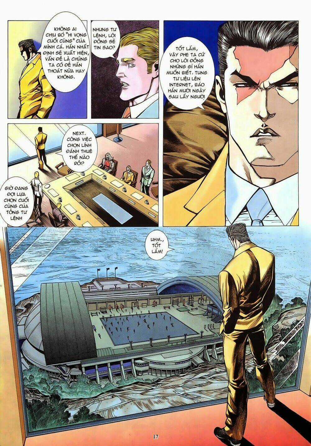 Mạt Nhật Chiến Lang Chapter 15 trang 16