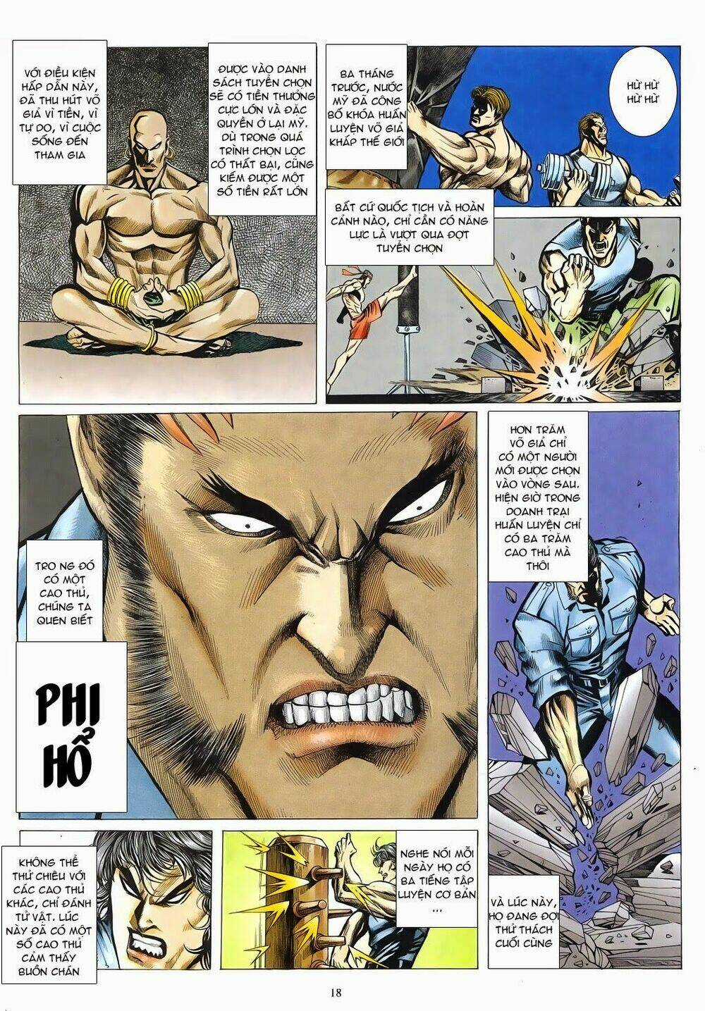 Mạt Nhật Chiến Lang Chapter 15 trang 17