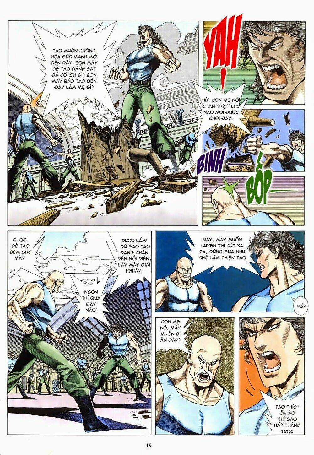 Mạt Nhật Chiến Lang Chapter 15 trang 18