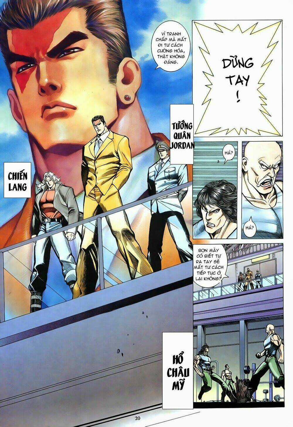 Mạt Nhật Chiến Lang Chapter 15 trang 19