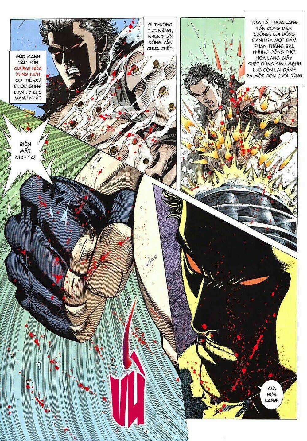 Mạt Nhật Chiến Lang Chapter 15 trang 2