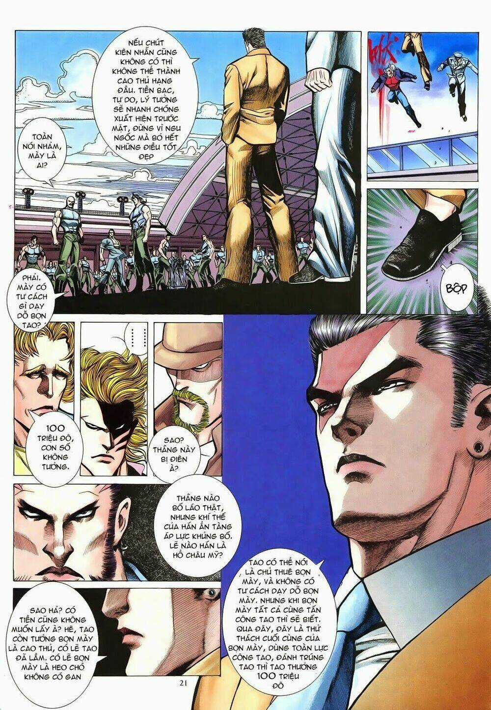 Mạt Nhật Chiến Lang Chapter 15 trang 20