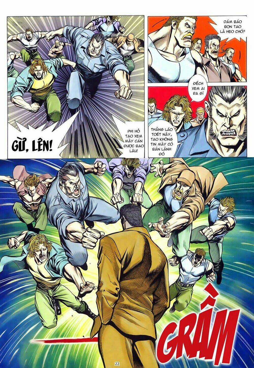 Mạt Nhật Chiến Lang Chapter 15 trang 21