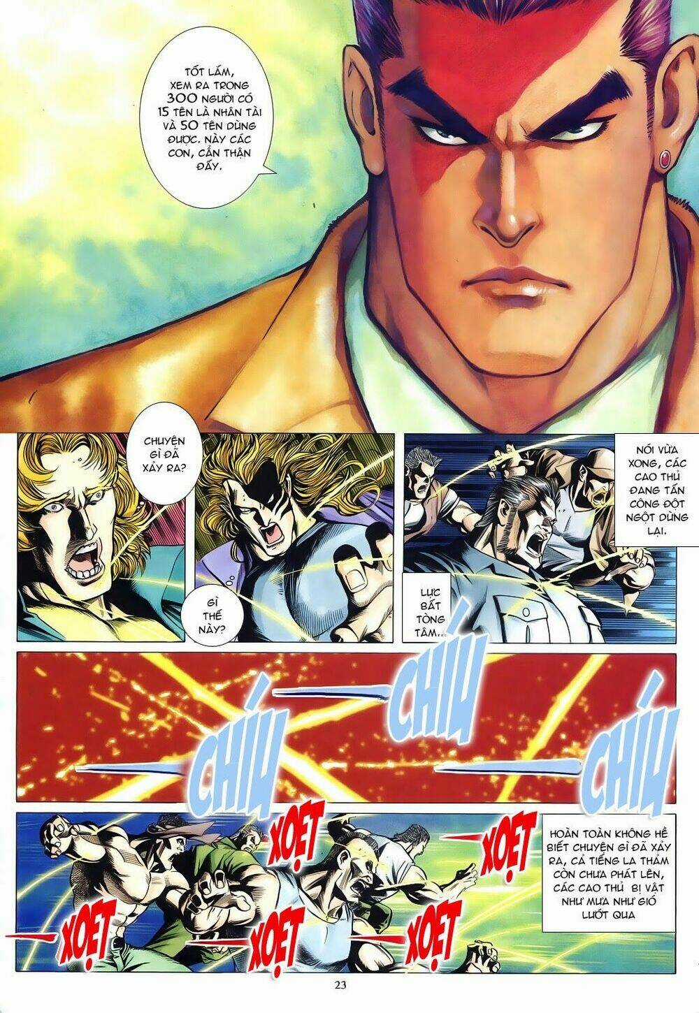 Mạt Nhật Chiến Lang Chapter 15 trang 22