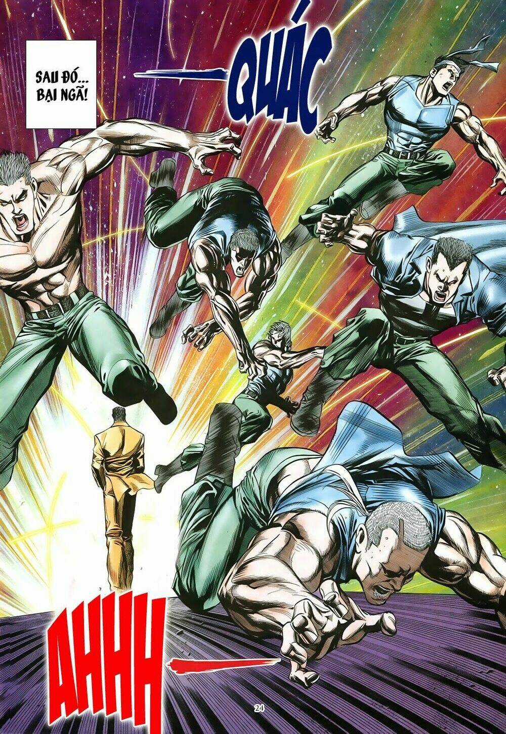 Mạt Nhật Chiến Lang Chapter 15 trang 23