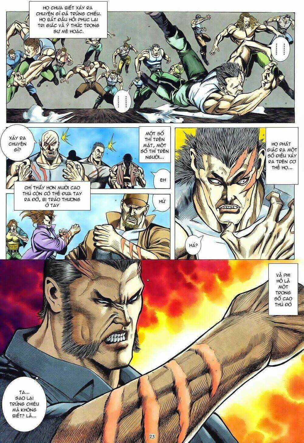 Mạt Nhật Chiến Lang Chapter 15 trang 24