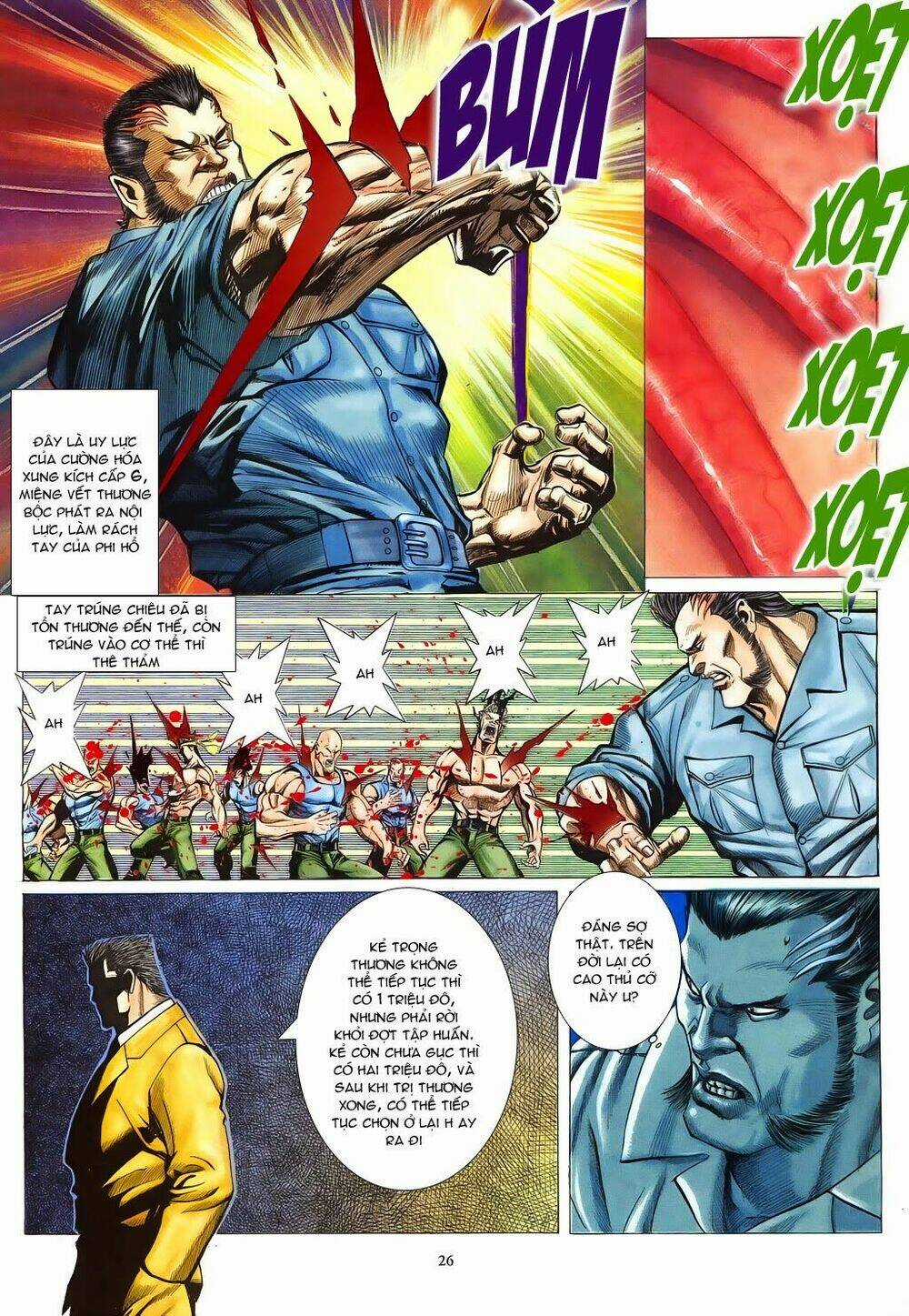 Mạt Nhật Chiến Lang Chapter 15 trang 25