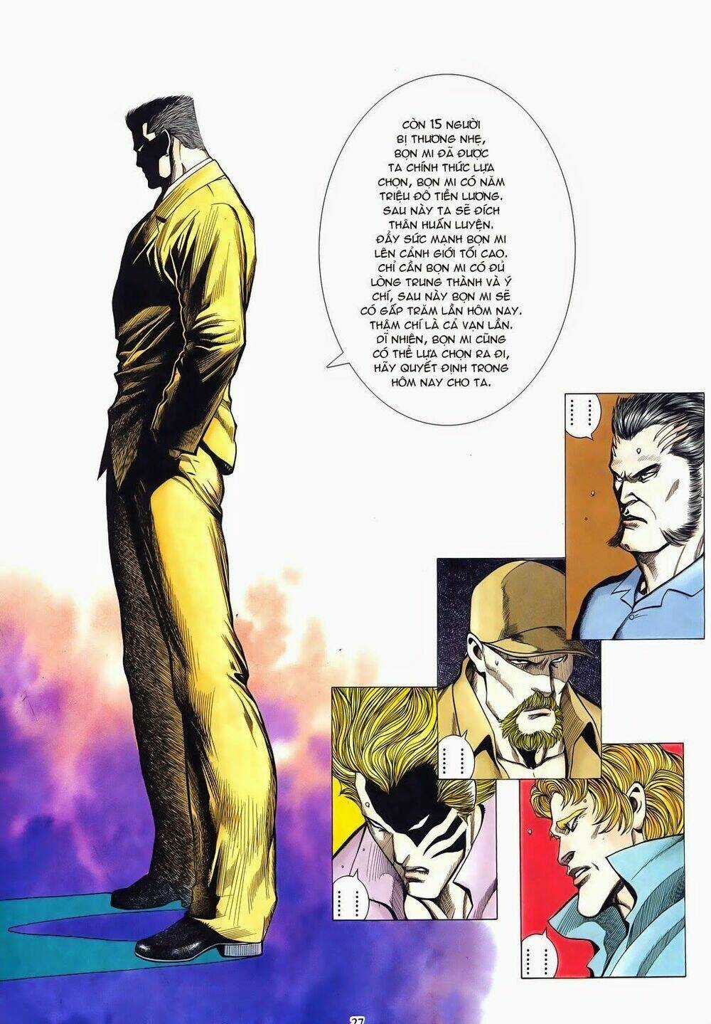 Mạt Nhật Chiến Lang Chapter 15 trang 26