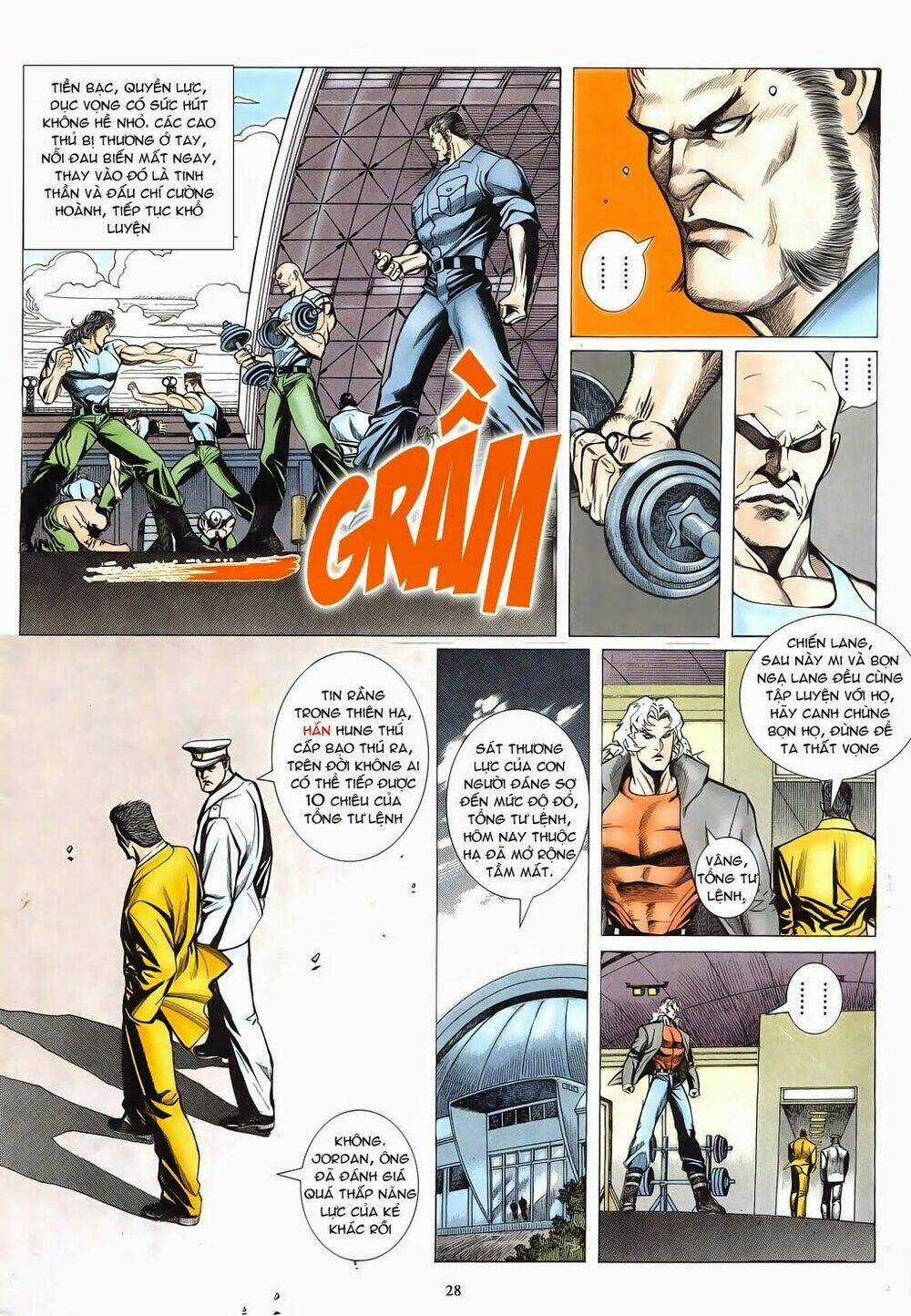 Mạt Nhật Chiến Lang Chapter 15 trang 27