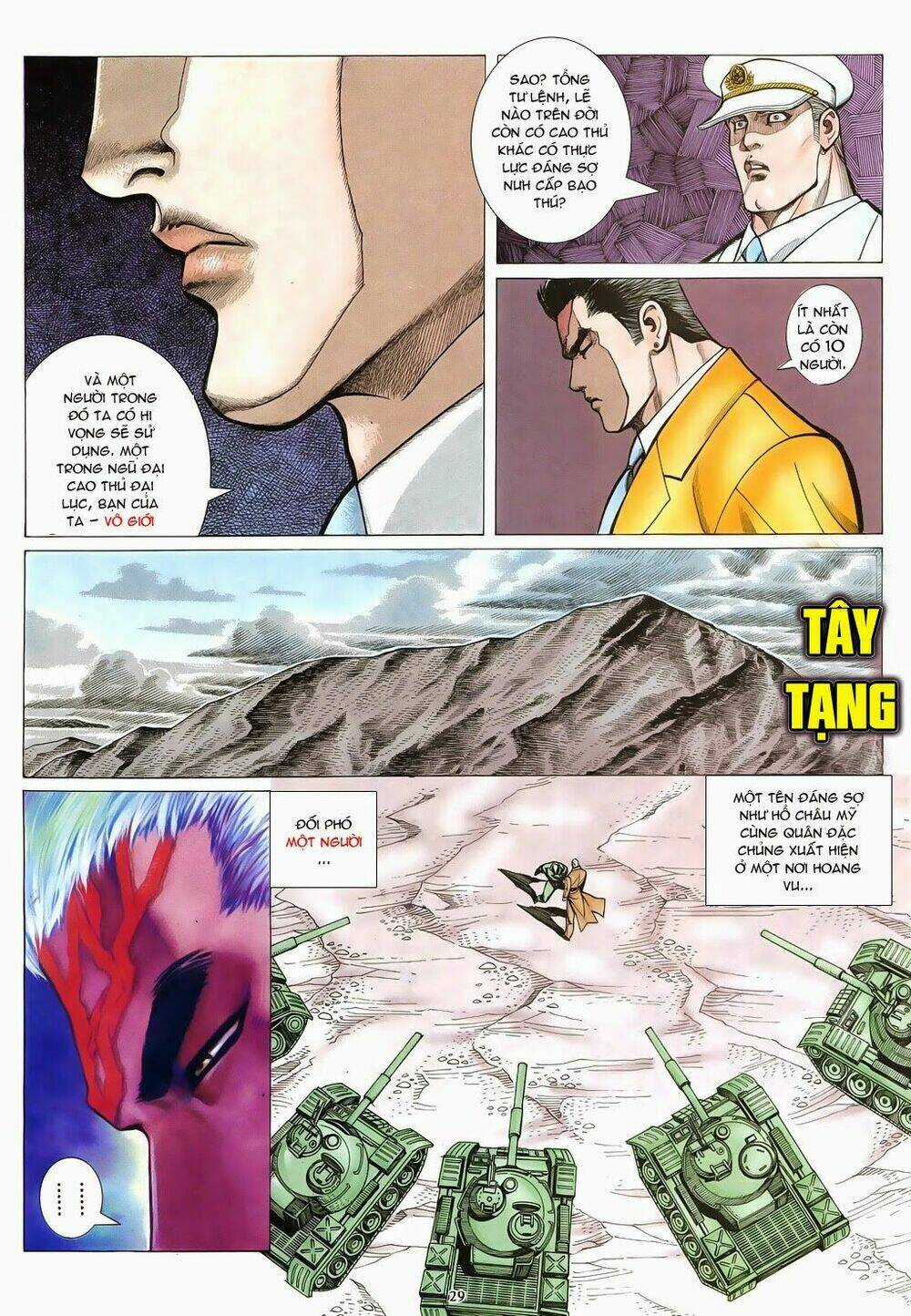 Mạt Nhật Chiến Lang Chapter 15 trang 28