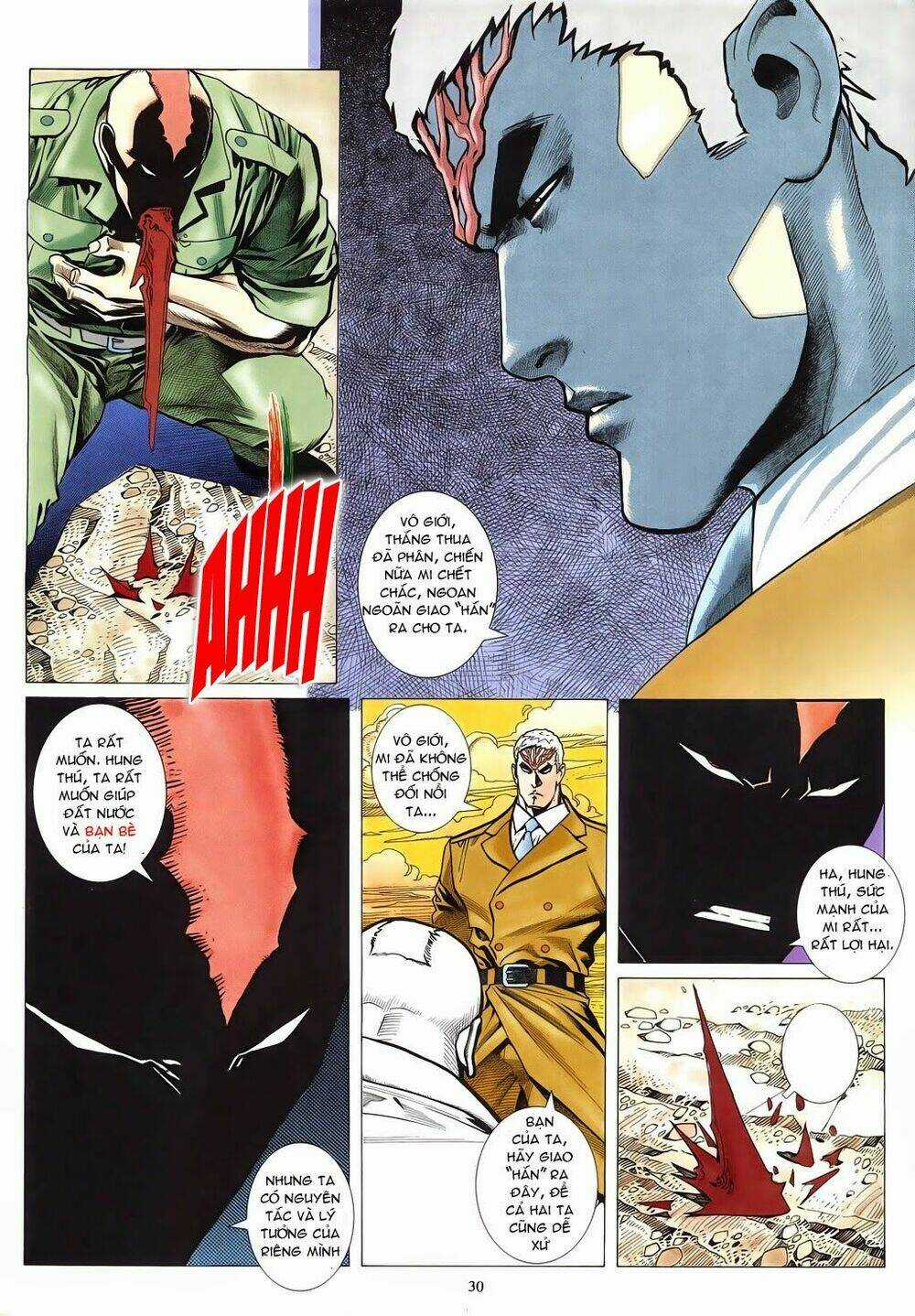 Mạt Nhật Chiến Lang Chapter 15 trang 29