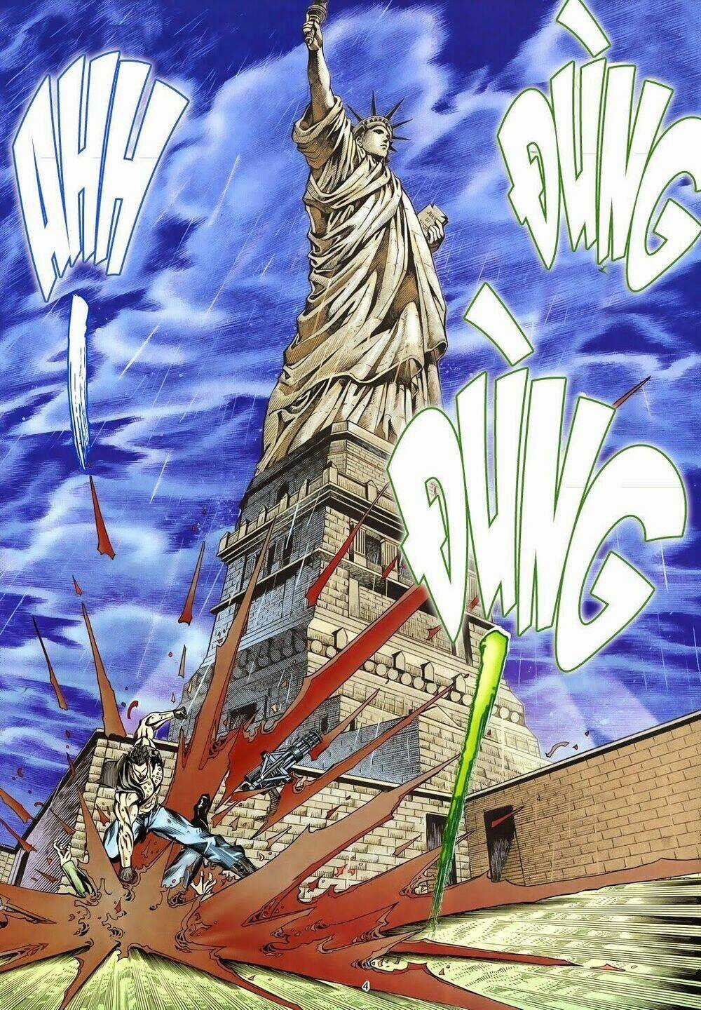 Mạt Nhật Chiến Lang Chapter 15 trang 3