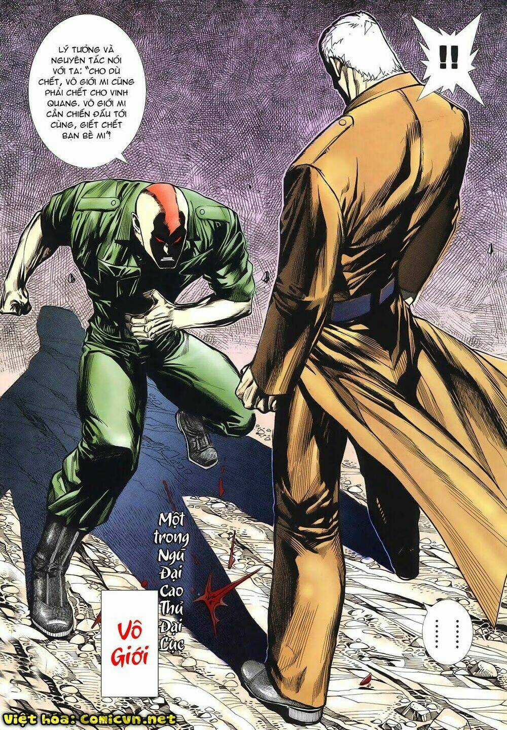 Mạt Nhật Chiến Lang Chapter 15 trang 30