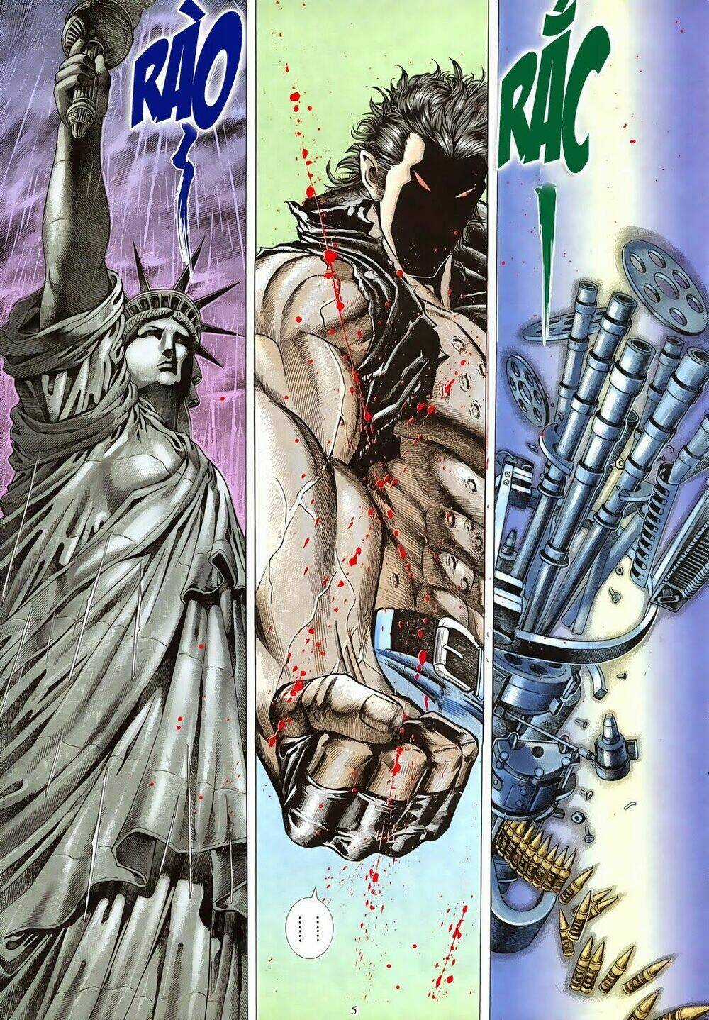 Mạt Nhật Chiến Lang Chapter 15 trang 4