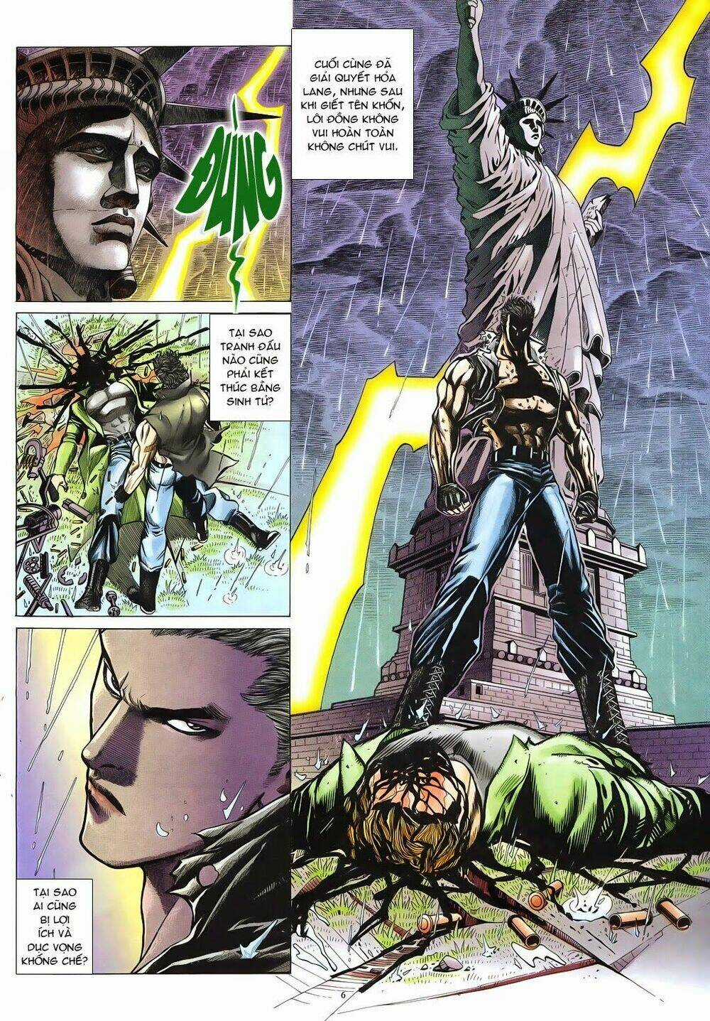 Mạt Nhật Chiến Lang Chapter 15 trang 5