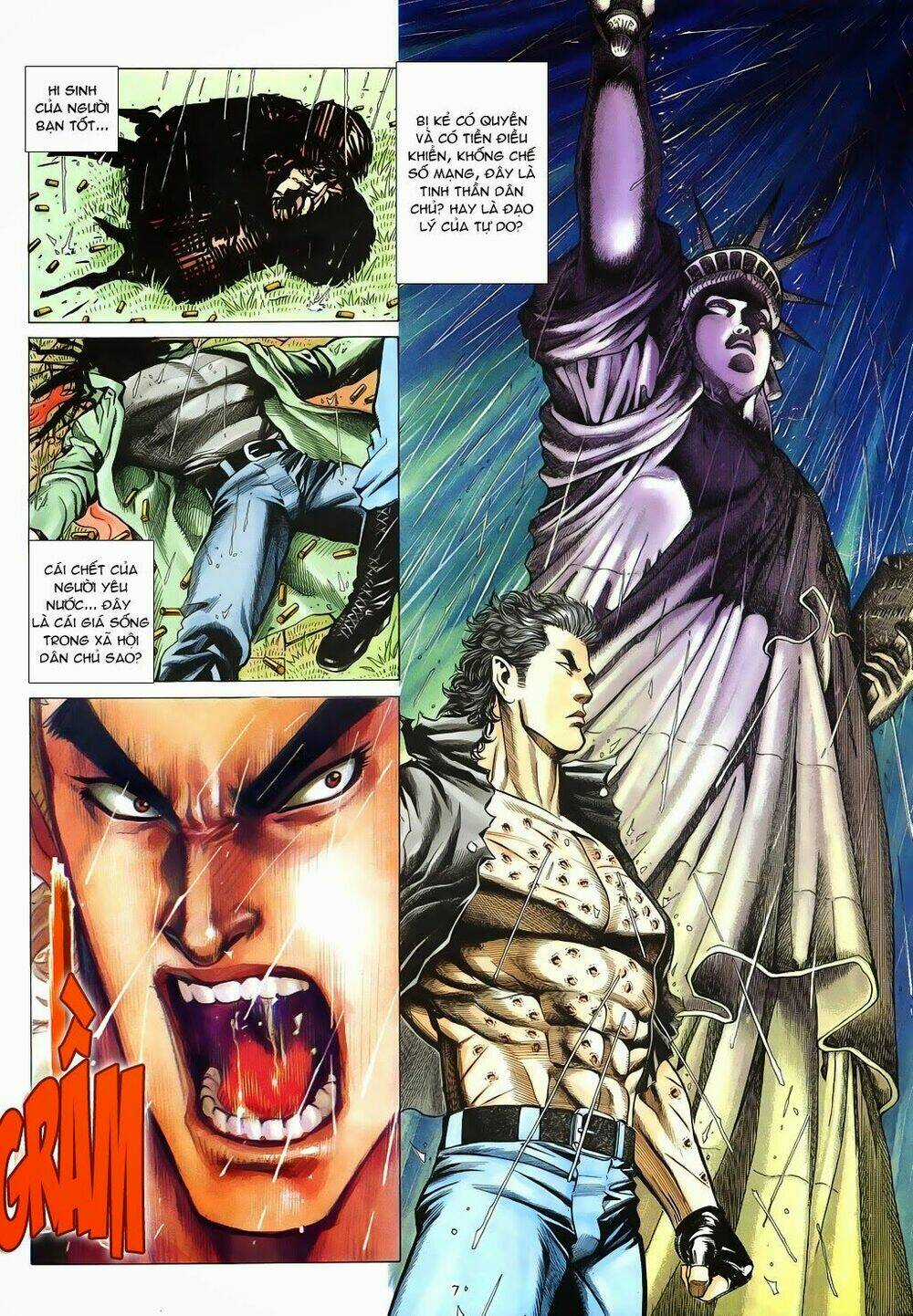 Mạt Nhật Chiến Lang Chapter 15 trang 6