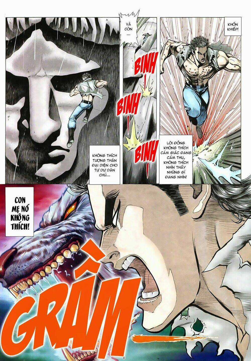 Mạt Nhật Chiến Lang Chapter 15 trang 7