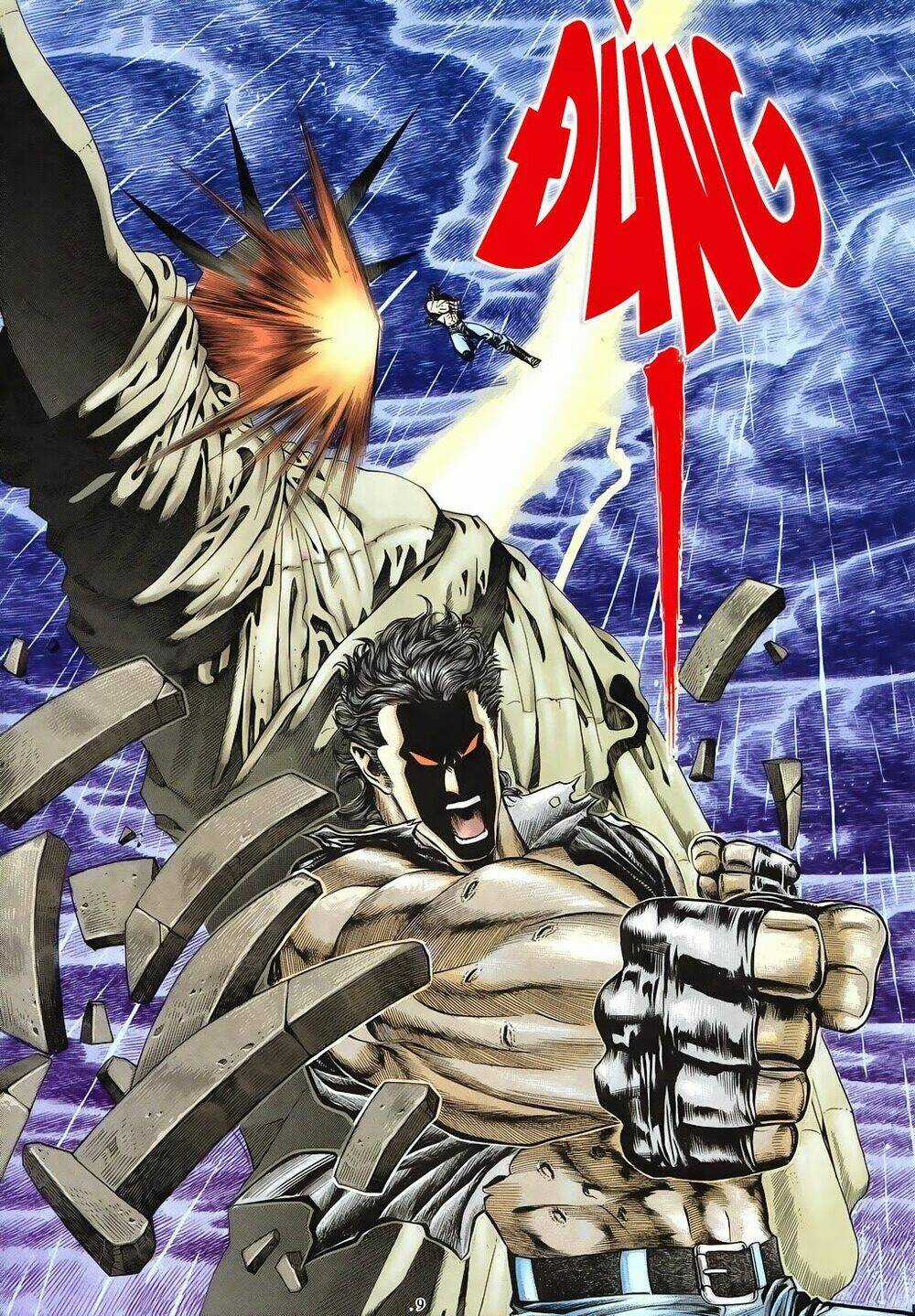 Mạt Nhật Chiến Lang Chapter 15 trang 8