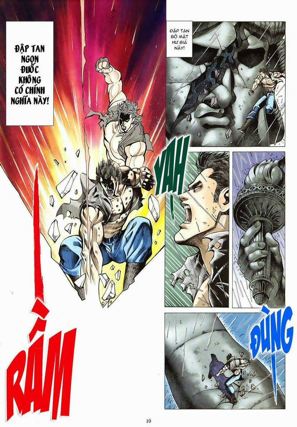 Mạt Nhật Chiến Lang Chapter 15 trang 9