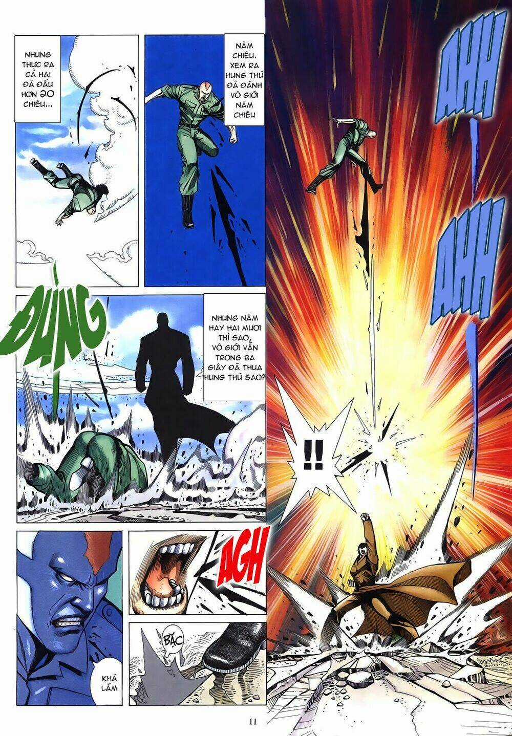 Mạt Nhật Chiến Lang Chapter 16 trang 10