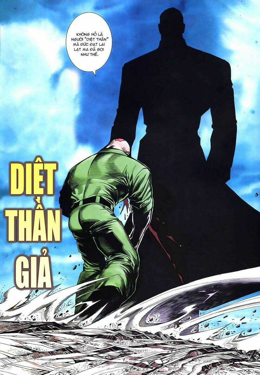 Mạt Nhật Chiến Lang Chapter 16 trang 11