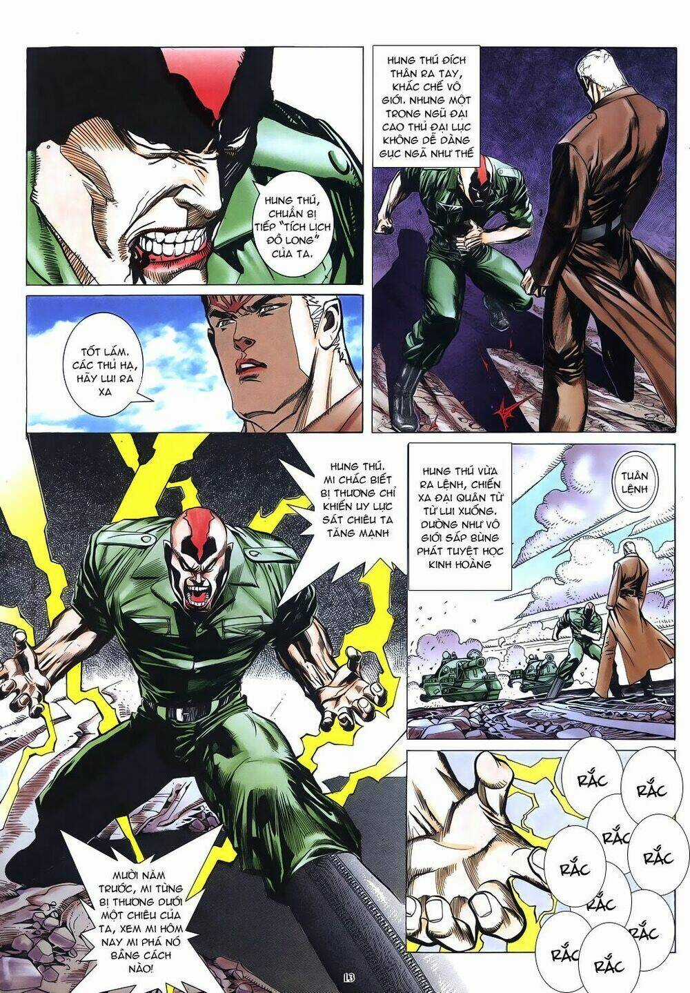 Mạt Nhật Chiến Lang Chapter 16 trang 12