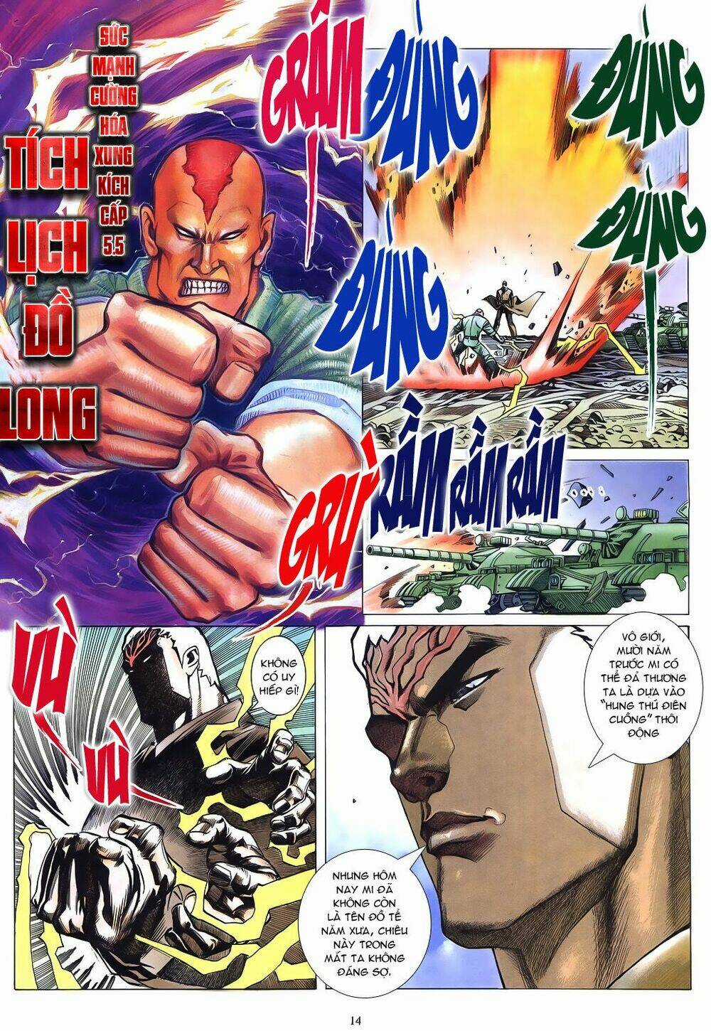 Mạt Nhật Chiến Lang Chapter 16 trang 13