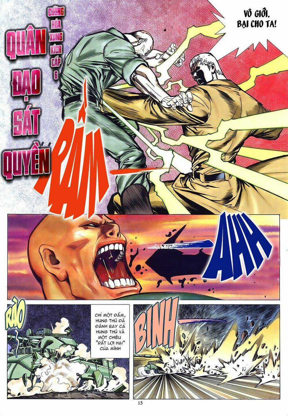 Mạt Nhật Chiến Lang Chapter 16 trang 14