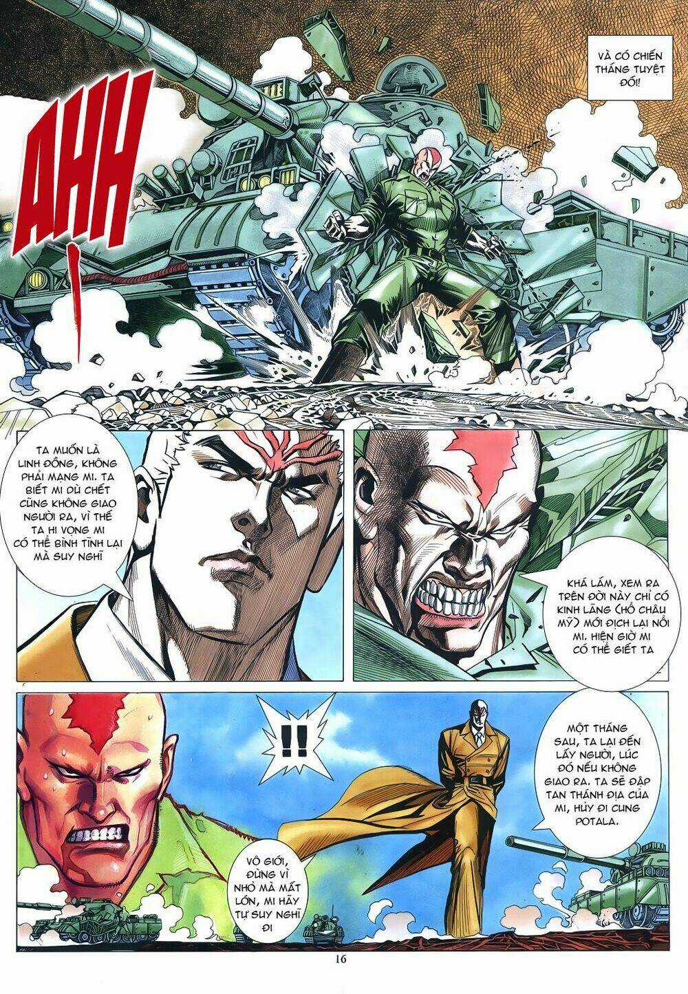 Mạt Nhật Chiến Lang Chapter 16 trang 15